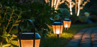 18 Innovative Garden Lighting Ideas