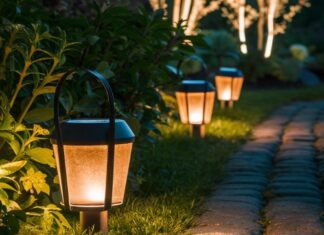 18 Innovative Garden Lighting Ideas