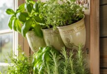 15 Indoor Vertical Herb Garden Ideas