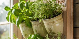 15 Indoor Vertical Herb Garden Ideas