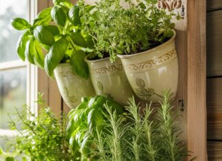 15 Indoor Vertical Herb Garden Ideas